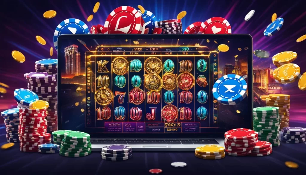 Game thủ chuyên nghiệp đang thi đấu eSports, với màn hình hiển thị tỷ lệ cược af888 win